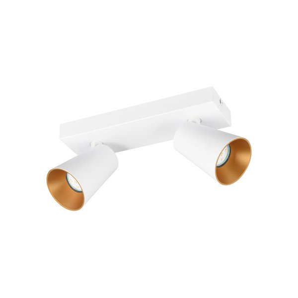 Biele bodové svietidlo ø 8 cm Sharp – Trio-image-1