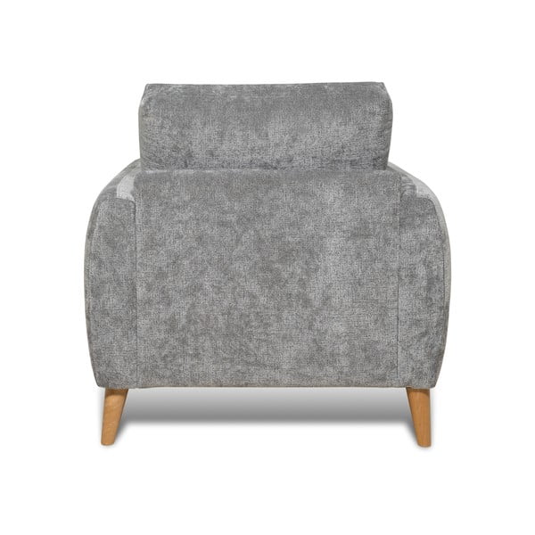 Sivé kreslo Marvel - Scandic-image-3