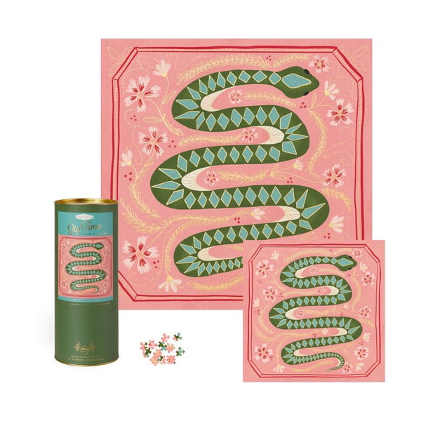 Puzzle Mister Slithers - DesignWorks Ink-image-1