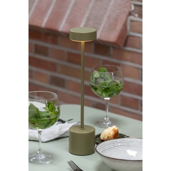 LED stolové/prenosné vonkajšie svietidlo na USB ø 8 cm Ganar LED – Leitmotiv-image-1