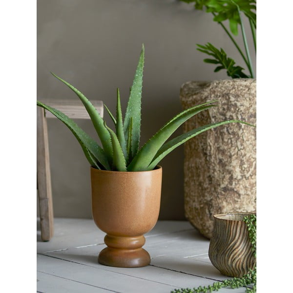 Umelá rastlina (výška 61 cm) Aloe – Bloomingville-image-1