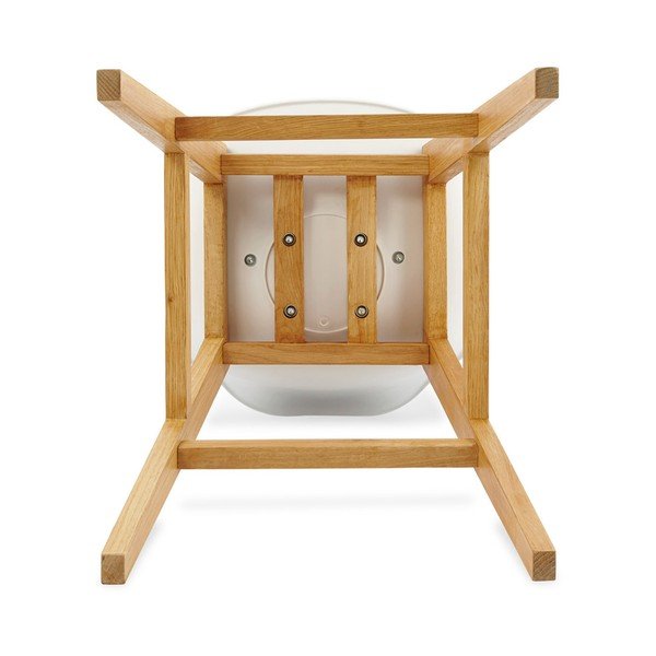 Biela barová stolička Kokoon Design Elody-image-4