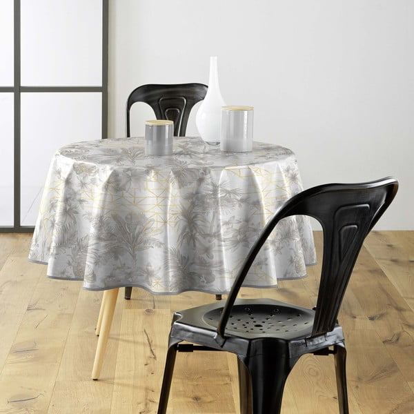 Umývateľný obrus ø 160 cm Coconut – douceur d'intérieur-image-2