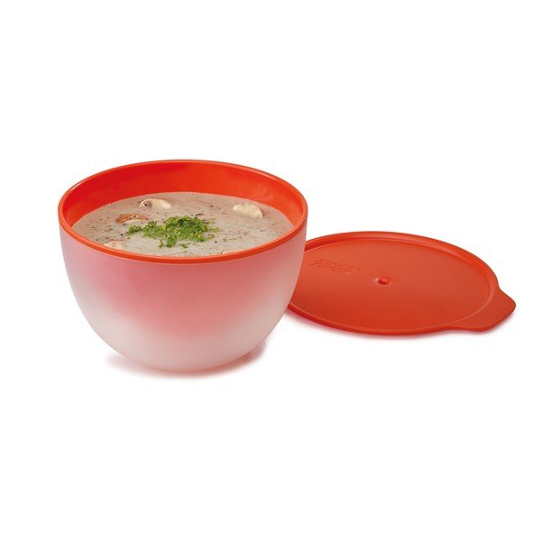 Dvojstenná misa na varenie v mikrovlnke Joseph Joseph M-Cuisine, 16.5 cm-image-3