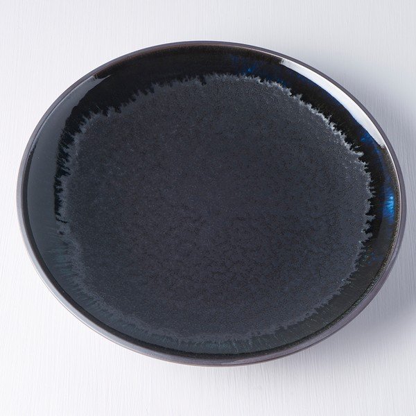 Tmavomodrý keramický tanier MIJ Matt, ø 25 cm-image-3