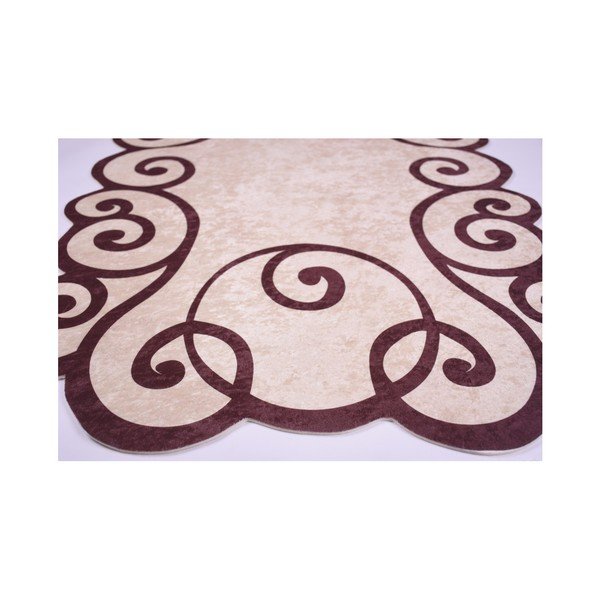 Koberec Vitaus Gunna Kahve, 60 × 100 cm-image-2