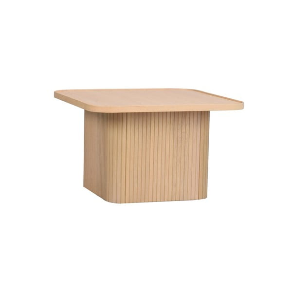 Prírodný odkladací stolík z dubového dreva Rowico Sullivan, 60 x 60 cm-image-4