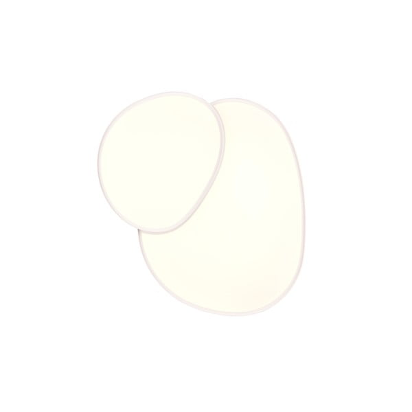 Biele LED stropné svietidlo 63.5x77 cm Rise – Trio-image-1