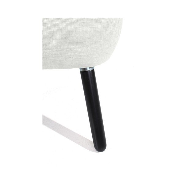 Biele kreslo Max Winzer Neele Muro White-image-4