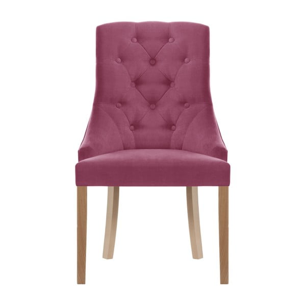 Ružová stolička Jalouse Maison Chiara