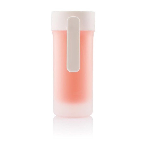 Oranžový termohrnček XD Design Pop, 275 ml-image-2