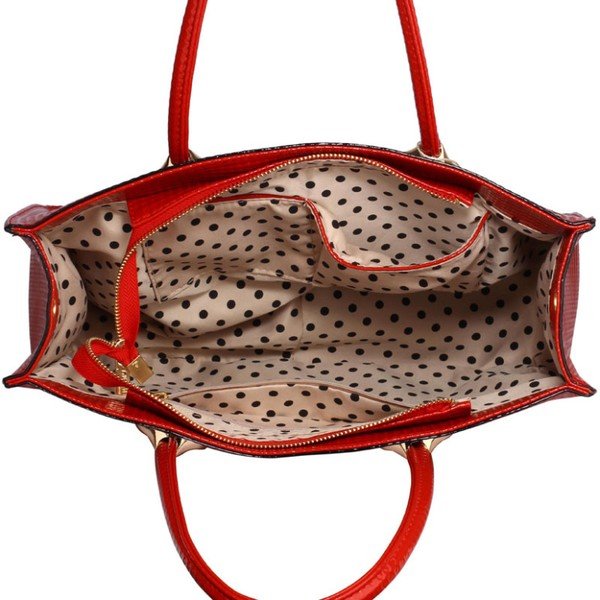 Kabelka L&S Grace Red-image-2