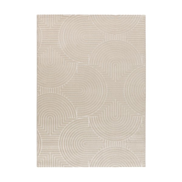 Krémovobiely koberec 133x190 cm Zen – Universal