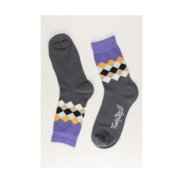 Unisex ponožky Funky Steps Samba, veľkosť 39/45