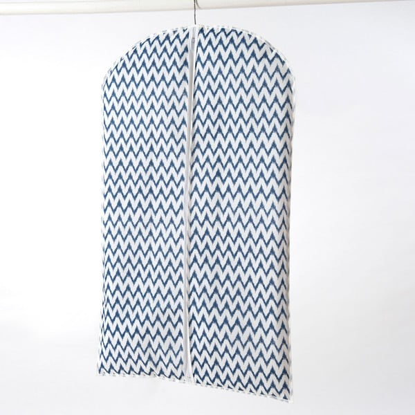 Textilný závesný obal na šaty Compactor ZigZag, 100 cm
