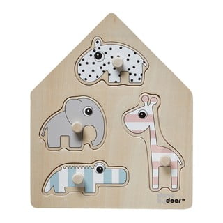 Detské puzzle Done by Deer Peg