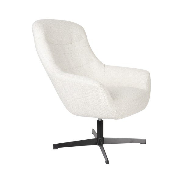 Biele kreslo Yuki – White Label