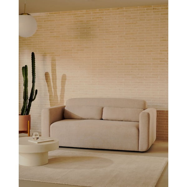 Béžový modul pohovky Neom - Kave Home-image-1