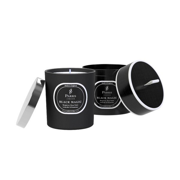 Sviečka s vôňou bergamotu a ruže Parks Candle London Magic, 45 hodín horenia-image-1