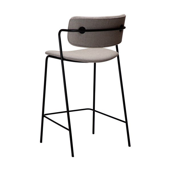 Béžová barová stolička (výška sedadla 67,5 cm) Zed – DAN-FORM Denmark-image-4
