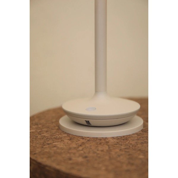 LED stolová lampa sivobéžová (výška 20 cm) Petit – Markslöjd-image-3