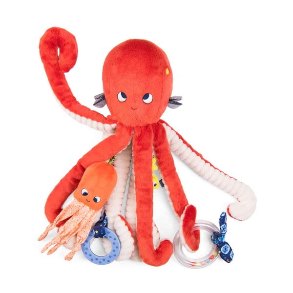 Hračka pre bábätko Octopus – Moulin Roty