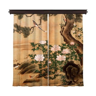 Sada 2 závesov Curtain Palido, 140 × 260 cm