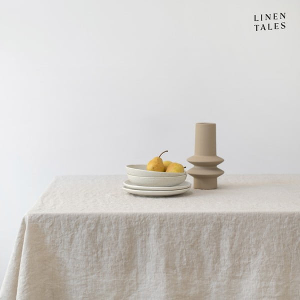 Ľanový obrus 160x160 cm - Linen Tales-image-2