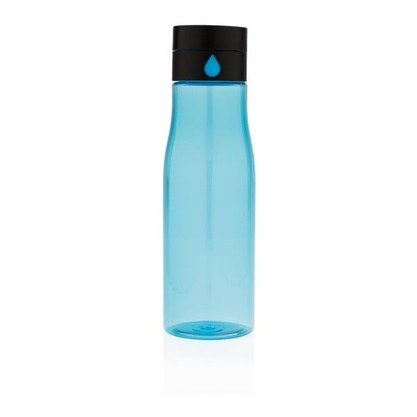 Modrá cestovná fľaša XD Design Aqualicious