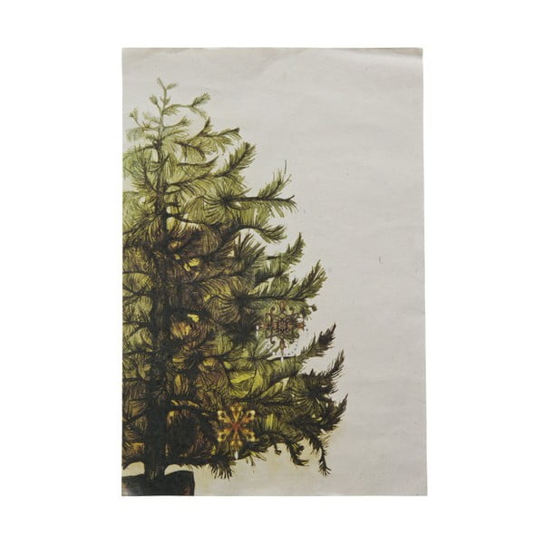 Plagát De Eekhoorn December, 35 × 21 cm