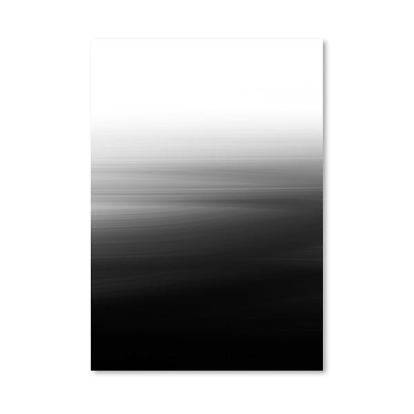 Plagát Americanflat Abstract Black, 30 × 42 cm
