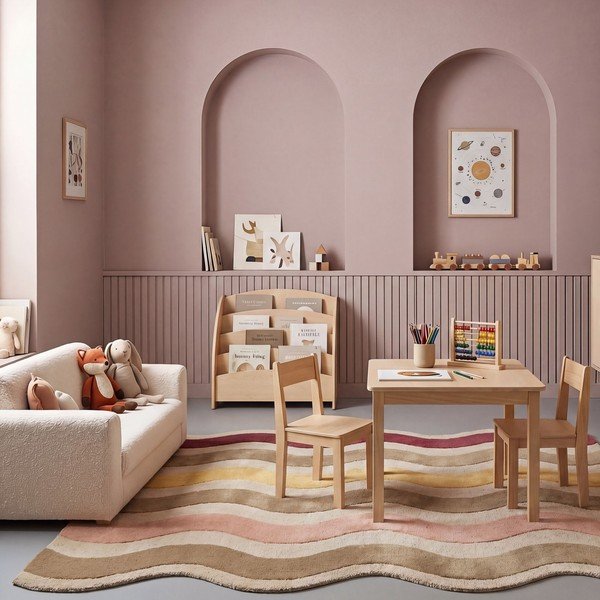 Ručne tkaný vlnený koberec 160x230 cm Cascade Wool – Flair Rugs-image-2