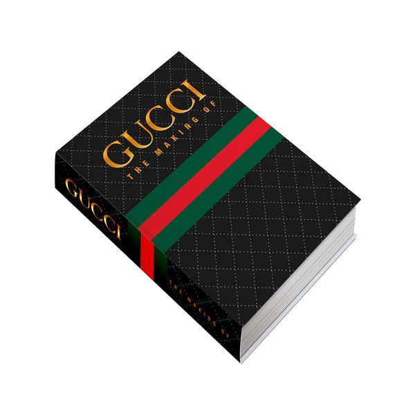Dekoratívna škatuľka v tvare knihy Piacenza Art Gucci