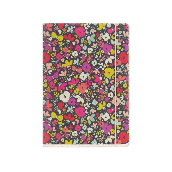 Zápisník A5 Go Stationery Polka Onyx-image-1