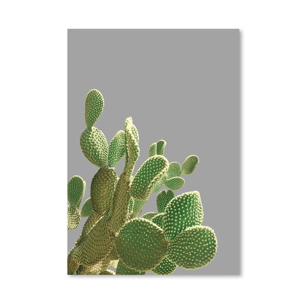 Plagát Americanflat Minimal Cactus, 30 × 42 cm