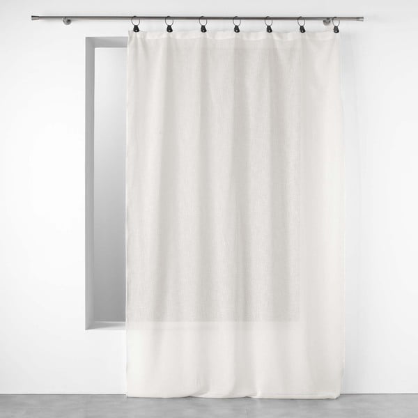 Biela voálová záclona 140x240 cm Linka – douceur d'intérieur