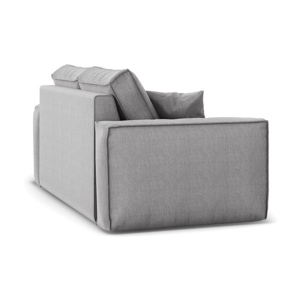 Sivá pohovka Cosmopolitan Design Miami, 180 cm-image-3