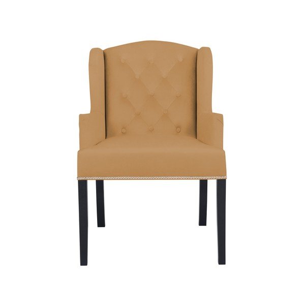 Horčicovožltá stolička Cosmopolitan design John-image-3