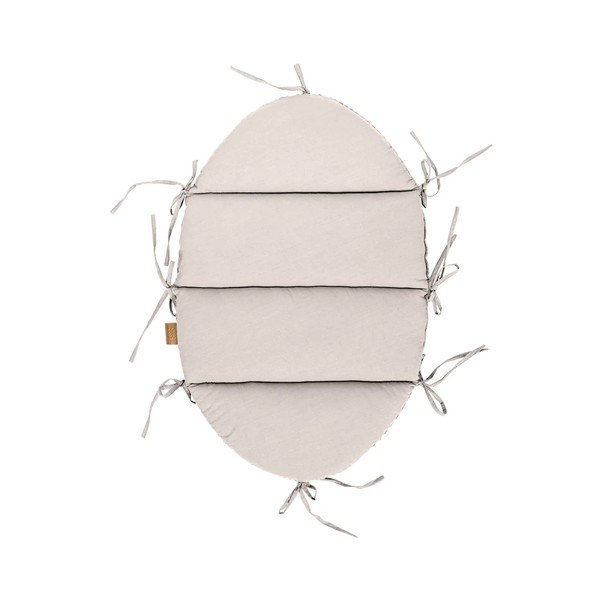 Béžové hniezdočko pre bábätko 47x70 cm – Meowbaby-image-1