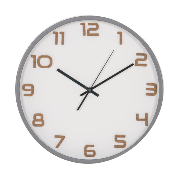 Nástenné hodiny ø 35 cm Greenwich – House Nordic