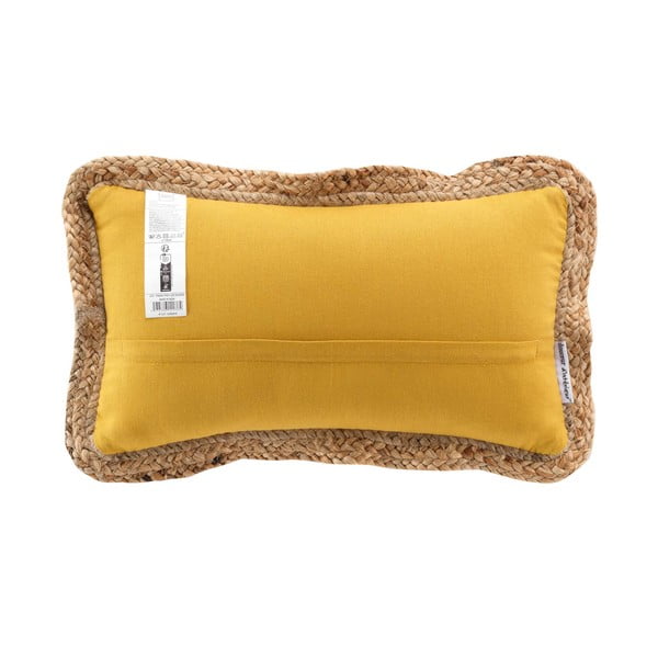 Dekoračný vankúš s prímesou juty 30x50 cm Akina – douceur d'intérieur-image-2