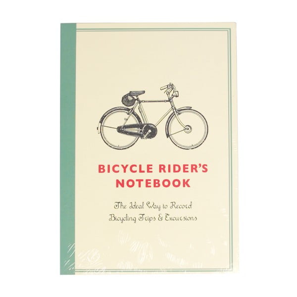 Zápisník A5 Rex London Bicycle, 60 stránok