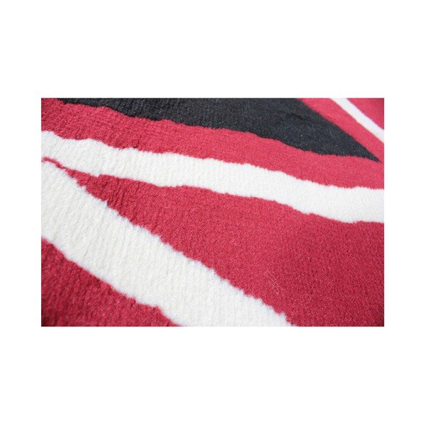 Červený koberec Flair Rugs Element Shard, 60 × 110 cm-image-3