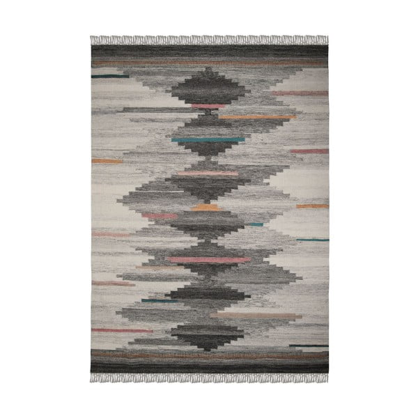 Sivý koberec Flair Rugs Kanti, 160 x 230 cm