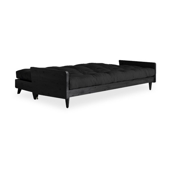 Rozkladacia pohovka s tmavosivým poťahom Karup Design Indie Black/Dark Grey-image-4