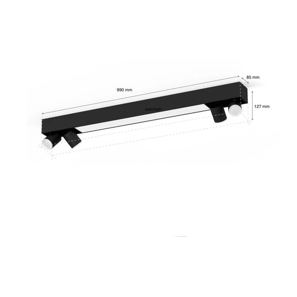 Inteligentné bodové svietidlo GU10 Centris – Philips Hue-image-4