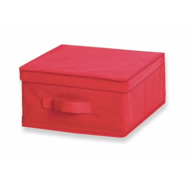Malý červený box s uchom Jocca
