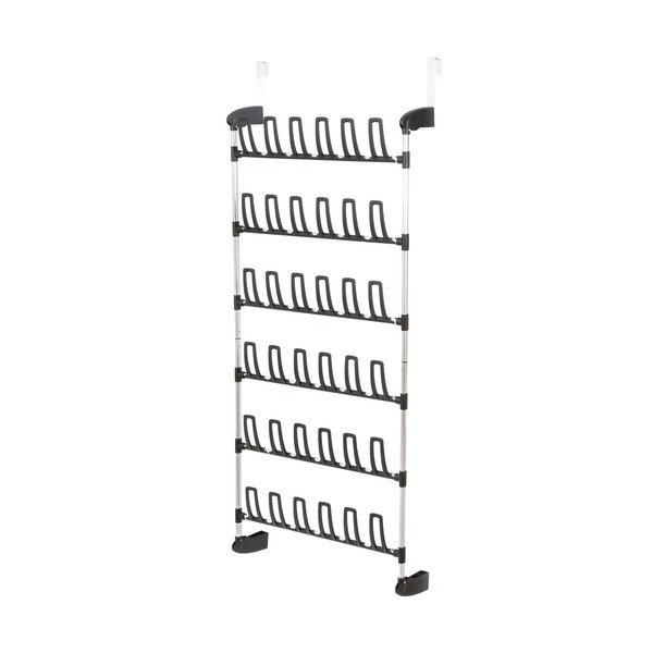 Závesný regál na topánky na dvere Compactor Shoe Rack-image-2