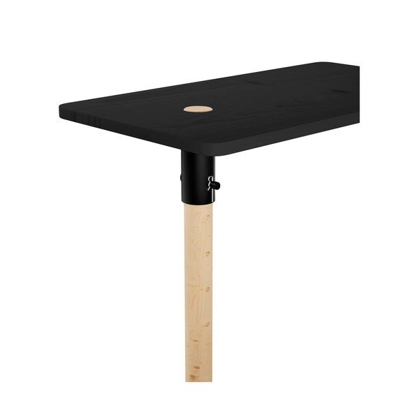 Odkladací stolík z borovicového dreva 30x55 cm Adjust – Karup Design-image-4