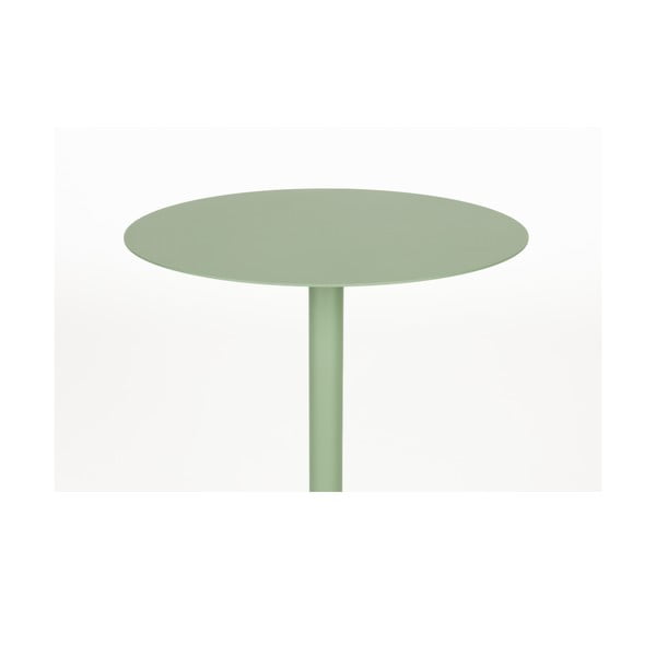 Oceľový okrúhly odkladací stolík ø 35 cm Snow – Zuiver-image-3